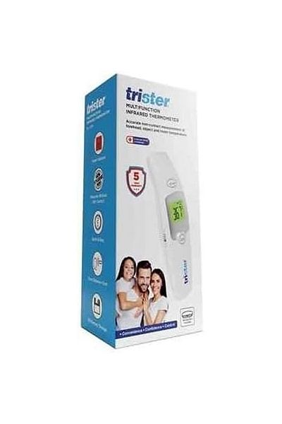 trister Multi Function Infrared Thermometer, Quick & Easy, 30 Memory Storage : TS-1/T1