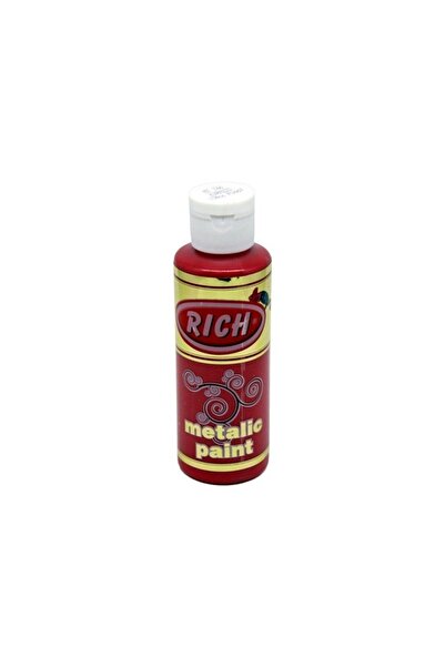 Rich 746 Kırmızı Metalik Akrilik Boya 120cc