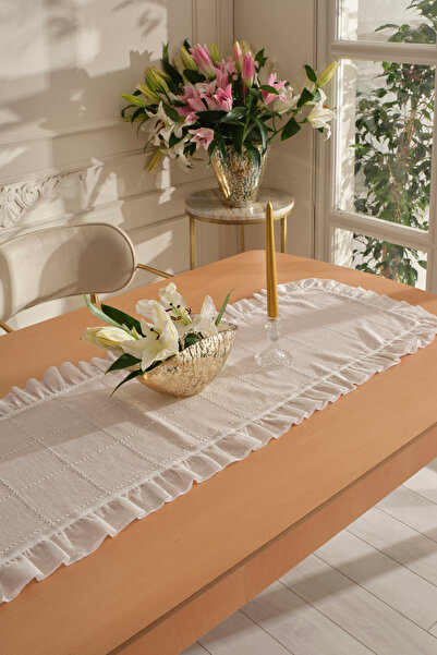 Karaca Home Lalisa Carefree Runner 45X150 cm Beige