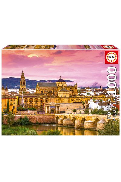 EDUCA 1000 Puzzle Pieces Cordoba