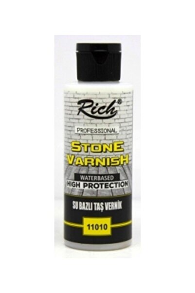 Rich Professional Stone Varnish Waterbased High Protection Su Bazlı Taş Verni...