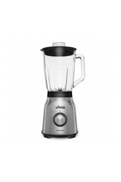 Ufesa Bs4860 Zafiro Plus 1.250W, 1.5L Jug Glass, 4 Speeds