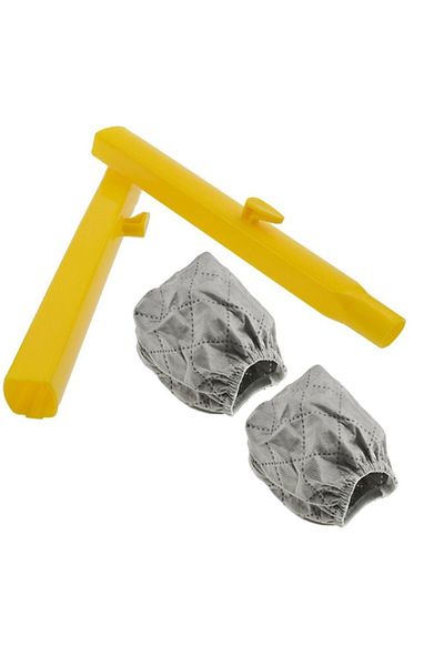 Supervac Fantom Du 2000 Speedy, P 1200, P 1300 Pratik Xl, Pratic S P1200 Compatible Pipe Kit and Dust Bag