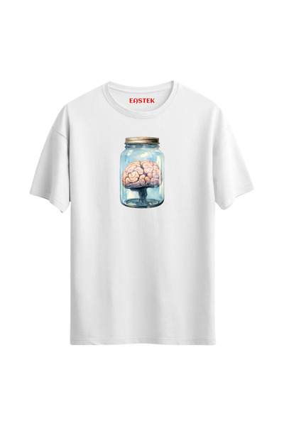 Eastek Tricou imprimat Mind in Glass