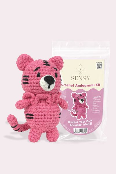 SENSY Amigurumi Kit - Tricks after the Head: Rosie and Tigre Knits