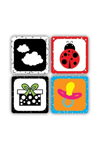 Azur Yayıncılık Bee Smart Zeka Kartları Ilk Kartlarım 0-12 Ay