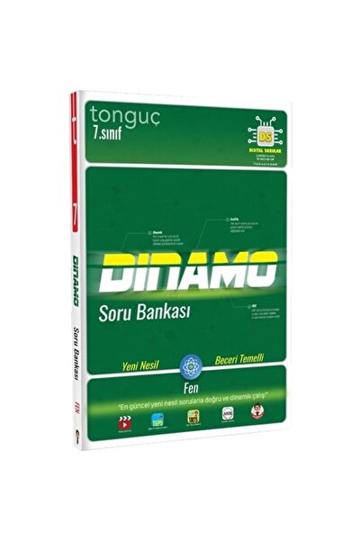 Tonguç Yayınları Tonguç 7. Sınıf Dinamo S.B. Fen