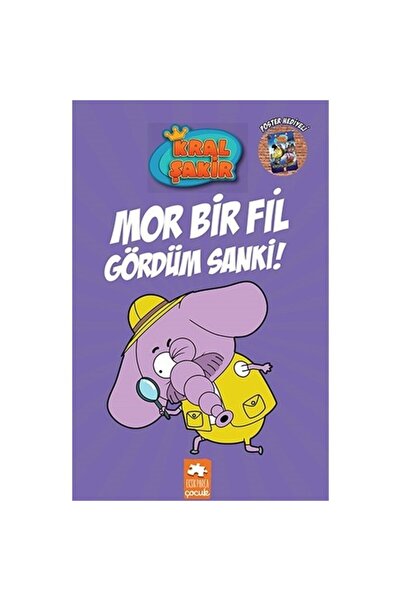 Genel Markalar Kral Şakir 7 Mor Bir Fil Gördüm Saklı