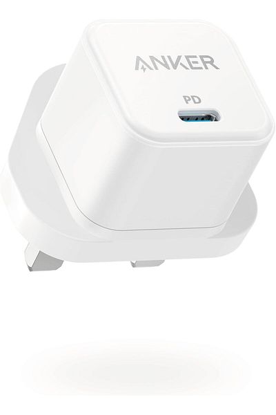 Anker Charger, 20W USB C Charger, PowerPort III Cube Fast Charger