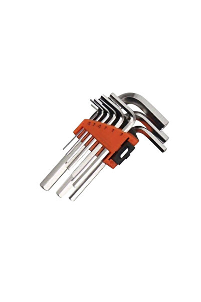 Azm 9 parça 10 mm alyan. Takımı