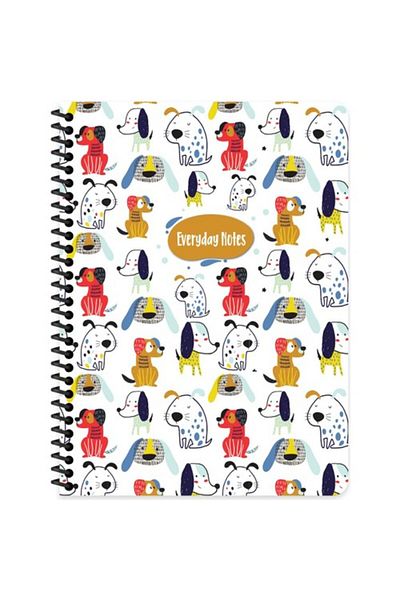 KESKİN COLOR Sharp Color 16x22x5 80 Yp.drawing Cardboard Kp.Spr Notebook