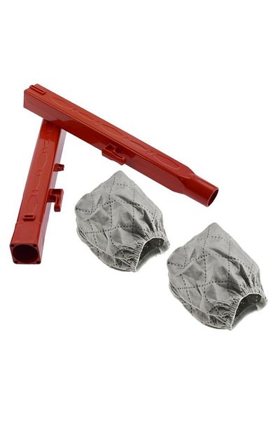 Supervac Fantom Du 2000 Speedy, P 1200, P 1300 Pratik Xl, Pratic S P1200 Compatible Pipe Kit and Dust Bag