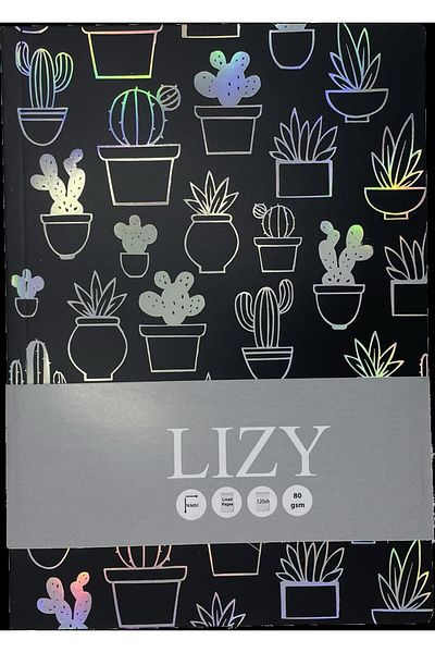 Lizy 17x24 American Bristol Flexible Janjan Notebook 120yp
80gr