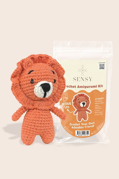 SENSY Amigurumi Kit - Beginner Citrus Leo