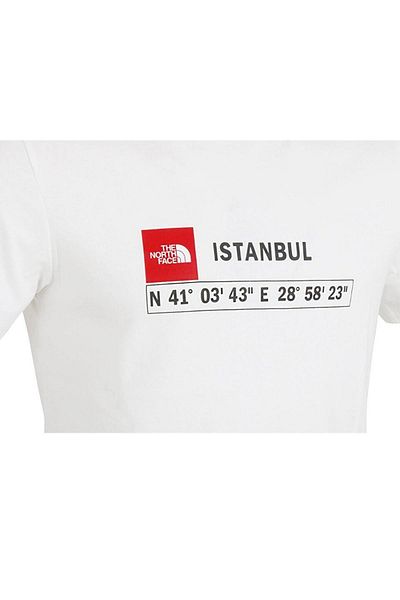 THE NORTH FACE Μ S/S Μπλουζάκι Κωνσταντινούπολης