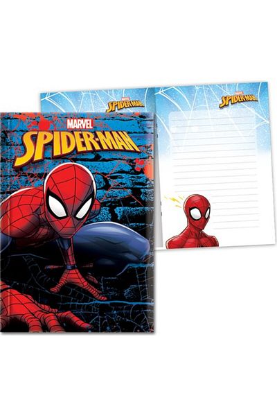 SPIDERMAN Carte de amintiri Keskin Color 14*20 Spidider cu lacăt