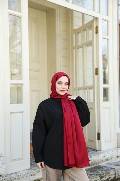 Hint İpek Abiye Vual Şal VUALV04-16