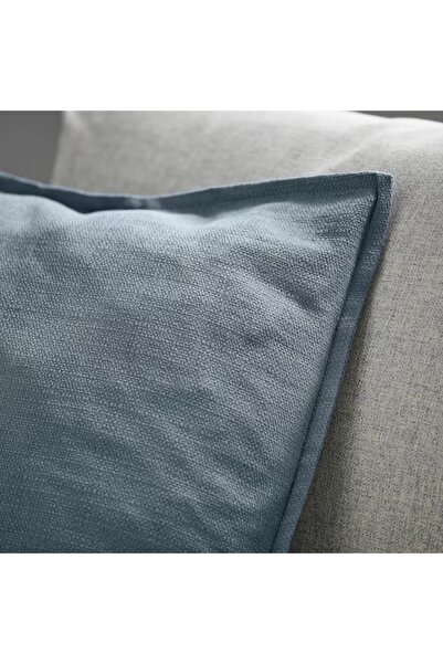IKEA LAGERPOPPEL Cushion Cover Blue-Grey 50x50 cm – IKEA, 100% Recycled Polyester