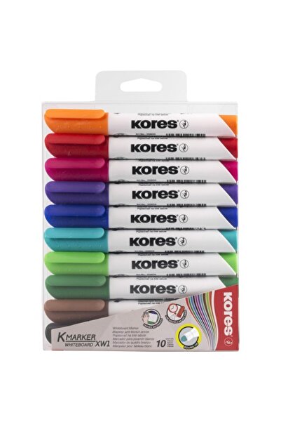 kores Tahta Kalemi 10 Renk