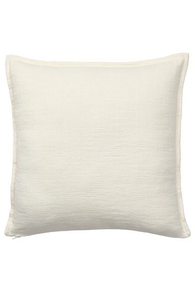 IKEA LAGERPOPPEL Cushion Cover by IKEA, Off-White, 50x50 cm – 100% Recycled Polyester