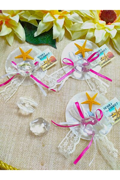 Murat Süs Sedef Kabukta Kristal Istiridye -magnet | Kına - Düğün - Nikah Nika...