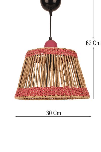 Hmydesign Rosmira Handmade Single Pendant Chandelier