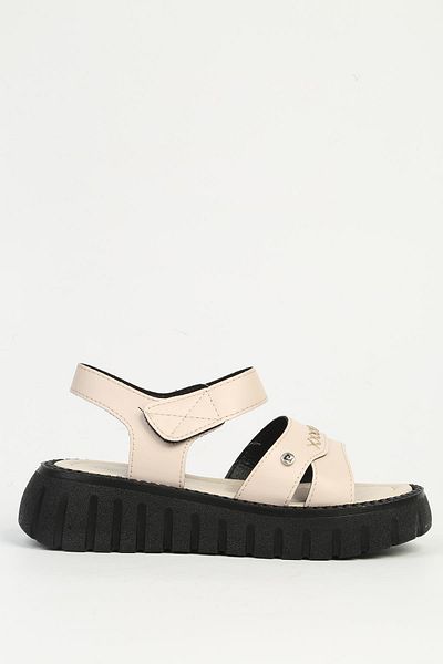 Pierre Cardin Cream Women's Sandals Pc-7482
