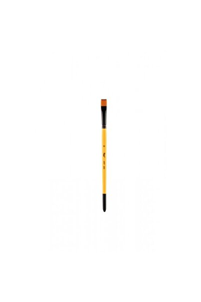 Rich Art 200 Series Synthetic Bristle Flat Cut Brush Number: 10