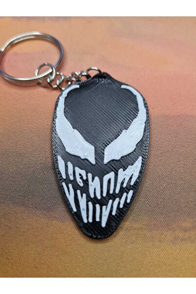 teteoka سلسلة مفاتيح مارفل فينوم