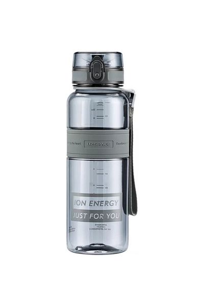 Vagonlife Uzspace 1000 ml Water Bottle Large Size Dark Gray