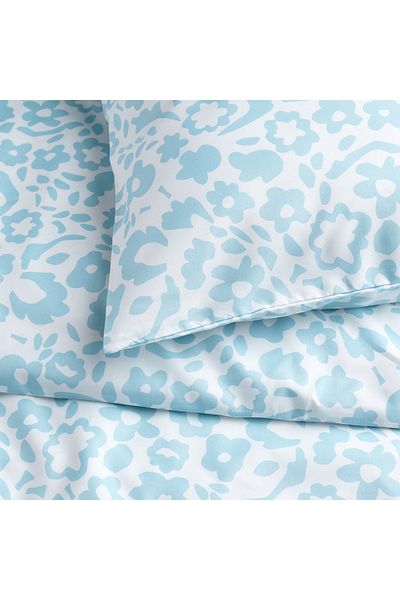 IKEA CYMBALBLOMMA Duvet cover and 2 pillowcases
