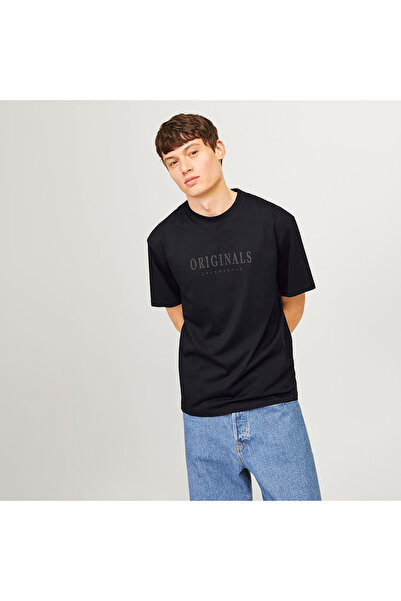 Jack & Jones Frederiksberg Men's Black T-Shirt ( 12262494 -B)