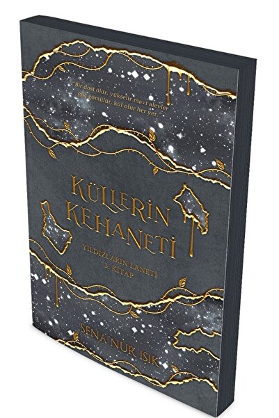 İndigo Kitap Küllerin Kehaneti: Yıldızların Laneti 3. Kitap (KARTON KAPAK)