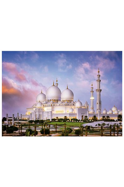 EDUCA 1000 Piece Puzzle Sheikh Zayed Grand Mosque
