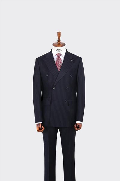 Kadir Büyükkaya Men's Breathable Suit - Kaw1264W