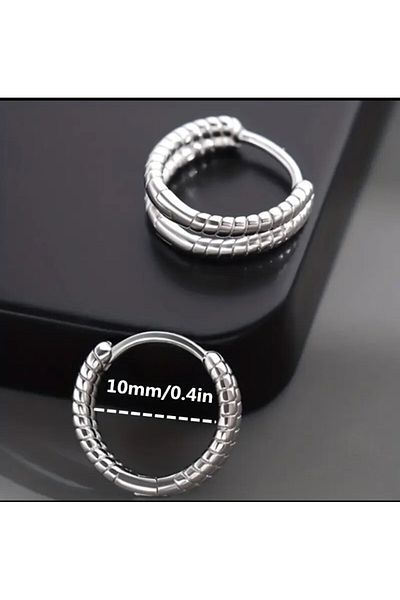 JORG ZENN Jz1703 Jorg Zenn Men's Earrings