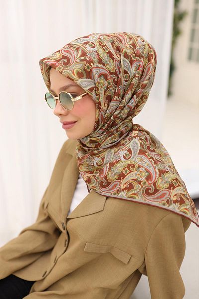 Silk Home Soft Scarf 73078-17 Model Men's Shoes