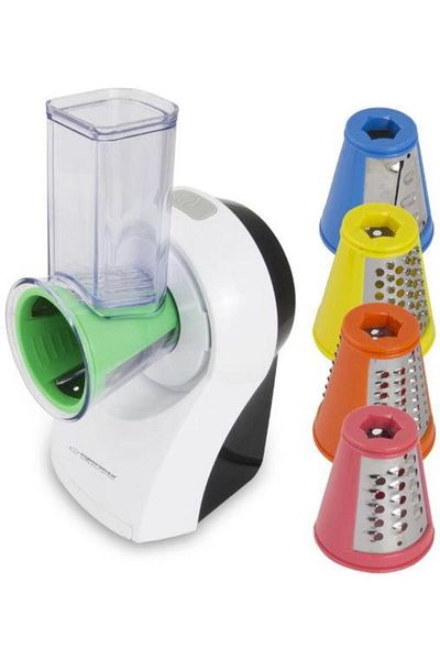 ESPERANZA Electric grater Esperanza Caprese EKM026, 150W (White/Black)