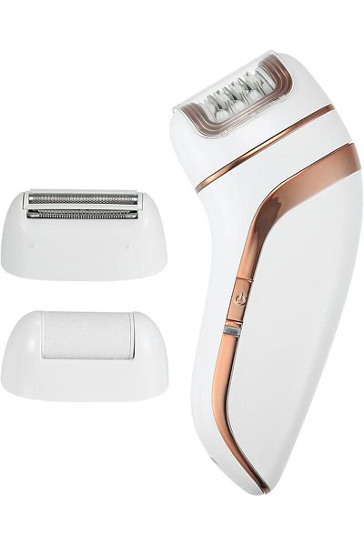 COOYA Epilator for Women, 3 in 1 Electric Hair Shaver, Cordless, Callous Removers, Portable Rechargeable