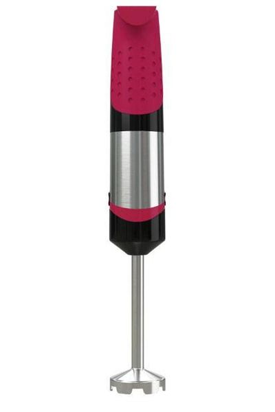 TESLA Blender de mana Tesla HB300BX, 600W, 2 viteze (Negru/Rosu/Inox)