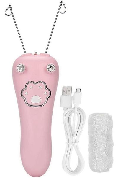 COOYA Electric Cotton Thread Epilator, Electric Facial threading, Automatic Threader Machine