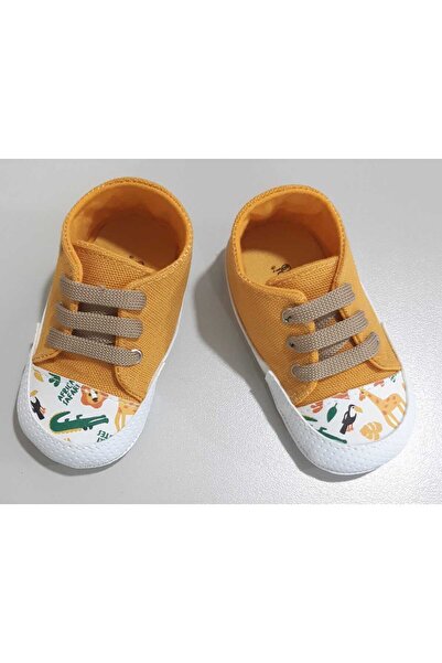 Sönmez Baby AFRİCAN SAFARİ BEBE EV AYAKKABISI PATİK