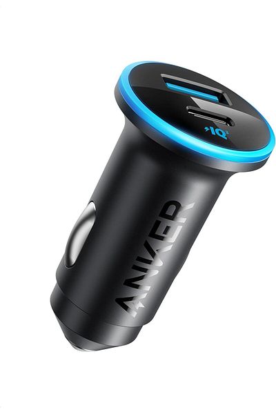 Anker شاحن سيارة سريع 52.5 واط من النوع C - Anker Türkiye مضمون A2735