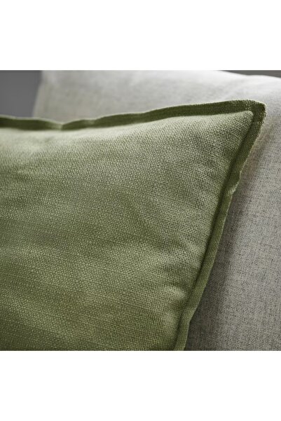 IKEA LAGERPOPPEL Cushion Cover Grey-Green 50x50 cm – IKEA, 100% Recycled Polyester