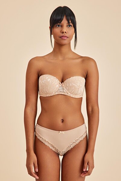 Amarelle Σουτιέν Amy Ten Underwire Ruched Strapless σουτιέν χωρίς επένδυση