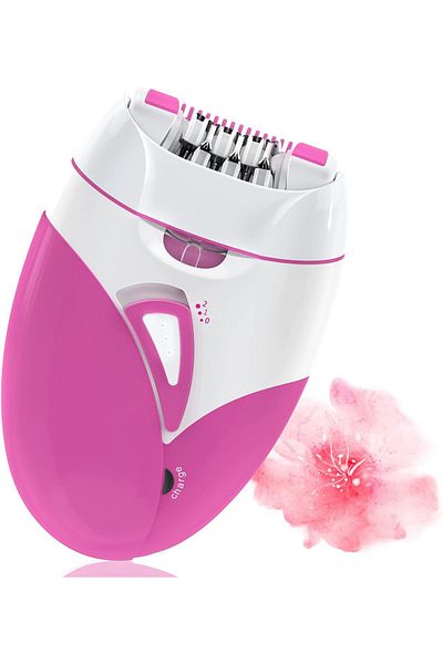 COOYA Epilator for Women, Portable Cordless with LED Light for Underarms, Legs, Arms, Bikini