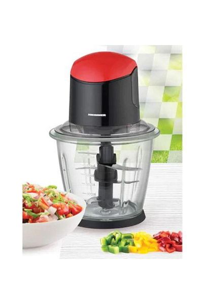 Heinner Tocator Heinner HMC-K500BKR, 500 W, 1.5 L (Negru/Rosu)