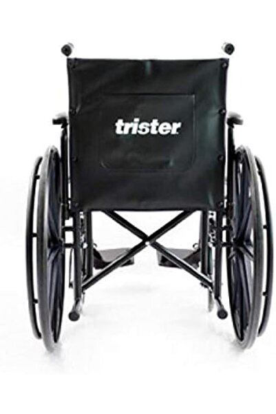 trister WHEELCHAIR 18' BLACK: TS-900WC18B