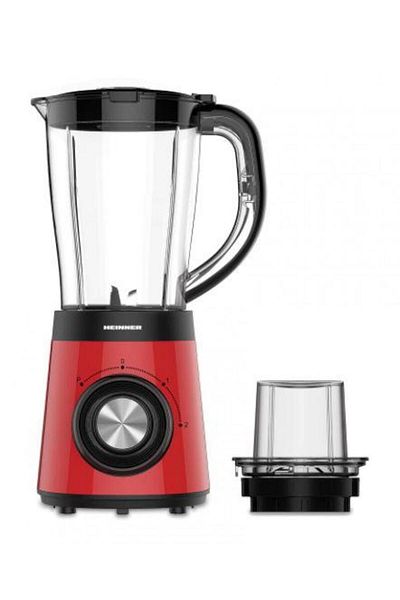 Heinner Blender Heinner HBL-500RRD, 500 W, Pulse, 1,5 L (Negru/Rosu)