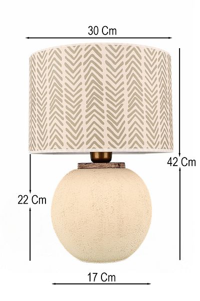 Hmydesign Vetra Handmade Decorative Ceramic Lampshade
